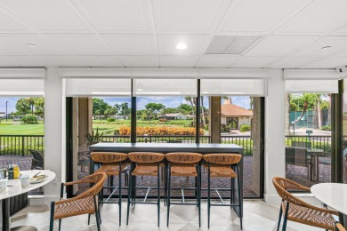 1st Floor Condo w/ Lake & Golf Views*Large  Enclosed Patio & on Boca Delray Golf and Country Club in Florida - for sale on GolfHomes.com, golf home, golf lot
