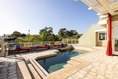 Welcome to 633 Rockford, an exceptional single-story with ocean on Pelican Hill Golf Club in California - for sale on GolfHomes.com, golf home, golf lot
