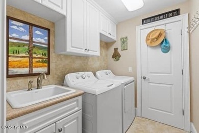 Located in the desirable Reserve section, this truly stand-out on Members Club At St. James Plantation in North Carolina - for sale on GolfHomes.com, golf home, golf lot