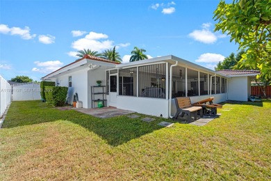 Welcome to this beautifully maintained single-family home in the on Calusa Country Club in Florida - for sale on GolfHomes.com, golf home, golf lot