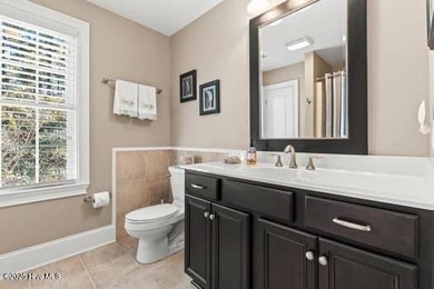 Located in the desirable Reserve section, this truly stand-out on Members Club At St. James Plantation in North Carolina - for sale on GolfHomes.com, golf home, golf lot