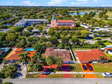 Welcome to this beautifully maintained single-family home in the on Calusa Country Club in Florida - for sale on GolfHomes.com, golf home, golf lot