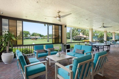 1st Floor Condo w/ Lake & Golf Views*Large  Enclosed Patio & on Boca Delray Golf and Country Club in Florida - for sale on GolfHomes.com, golf home, golf lot