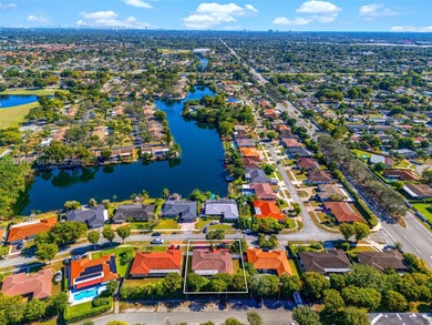 Welcome to this beautifully maintained single-family home in the on Calusa Country Club in Florida - for sale on GolfHomes.com, golf home, golf lot