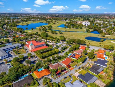 Welcome to this beautifully maintained single-family home in the on Calusa Country Club in Florida - for sale on GolfHomes.com, golf home, golf lot