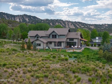 Built in 2019, with unobstructed Sawatch Mountain Range views on Eagle Ranch in Colorado - for sale on GolfHomes.com, golf home, golf lot