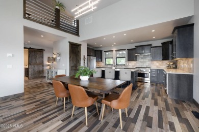 Built in 2019, with unobstructed Sawatch Mountain Range views on Eagle Ranch in Colorado - for sale on GolfHomes.com, golf home, golf lot