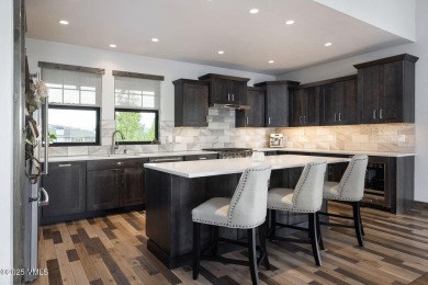 Built in 2019, with unobstructed Sawatch Mountain Range views on Eagle Ranch in Colorado - for sale on GolfHomes.com, golf home, golf lot