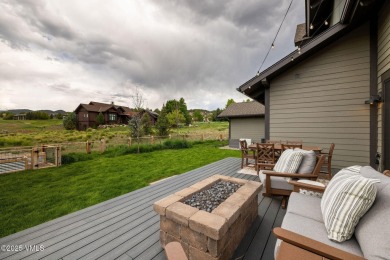Built in 2019, with unobstructed Sawatch Mountain Range views on Eagle Ranch in Colorado - for sale on GolfHomes.com, golf home, golf lot