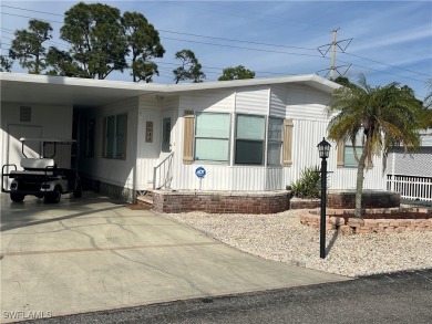 BEAUTIFUL HOME in Phase 3 of the much Desired Tamiami Villagee & on Six Lakes Country Club in Florida - for sale on GolfHomes.com, golf home, golf lot