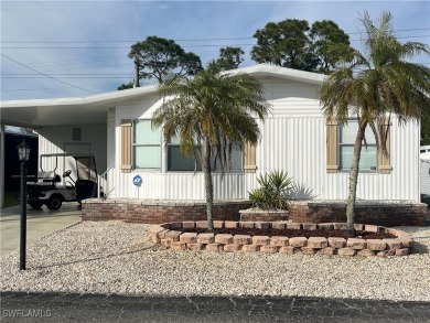 BEAUTIFUL HOME in Phase 3 of the much Desired Tamiami Villagee & on Six Lakes Country Club in Florida - for sale on GolfHomes.com, golf home, golf lot