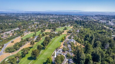 Located on the fairway within the sought-after and gated on Pasatiempo Golf Club in California - for sale on GolfHomes.com, golf home, golf lot