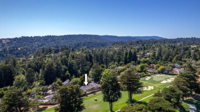 Located on the fairway within the sought-after and gated on Pasatiempo Golf Club in California - for sale on GolfHomes.com, golf home, golf lot