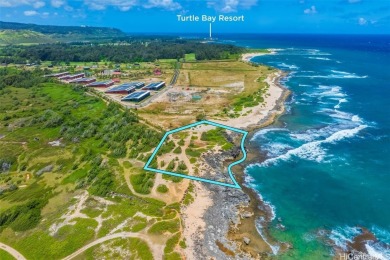 2 Acres of Oceanfront Land on the North Shore of Oahu. Just east on Kahuku Golf Course in Hawaii - for sale on GolfHomes.com, golf home, golf lot