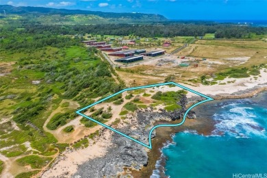 2 Acres of Oceanfront Land on the North Shore of Oahu. Just east on Kahuku Golf Course in Hawaii - for sale on GolfHomes.com, golf home, golf lot