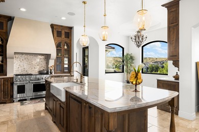 Framed by the rolling contours of the Boise Foothills and on Crane Creek Country Club in Idaho - for sale on GolfHomes.com, golf home, golf lot