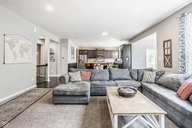 YOU CAN HAVE IT ALL in this MOVE-IN READY Home! Beautiful 5 on Prestwick Country Club in Indiana - for sale on GolfHomes.com, golf home, golf lot