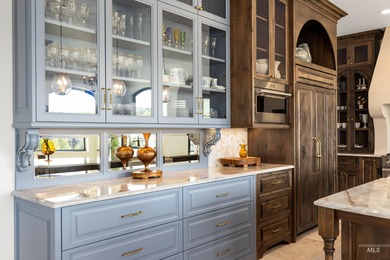 Framed by the rolling contours of the Boise Foothills and on Crane Creek Country Club in Idaho - for sale on GolfHomes.com, golf home, golf lot