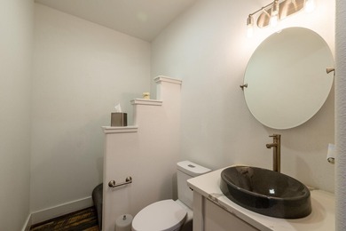 Beautifully upgraded and move-in ready, this two-level paired on The Powder Horn Golf Club - Mountain in Wyoming - for sale on GolfHomes.com, golf home, golf lot