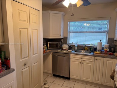Beautiful and spacious 2BR/2BA condo in the prestigious 55+ on Sunrise Lakes Phase III in Florida - for sale on GolfHomes.com, golf home, golf lot