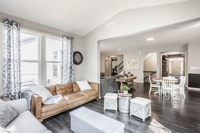 YOU CAN HAVE IT ALL in this MOVE-IN READY Home! Beautiful 5 on Prestwick Country Club in Indiana - for sale on GolfHomes.com, golf home, golf lot