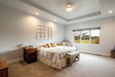 Beautifully upgraded and move-in ready, this two-level paired on The Powder Horn Golf Club - Mountain in Wyoming - for sale on GolfHomes.com, golf home, golf lot