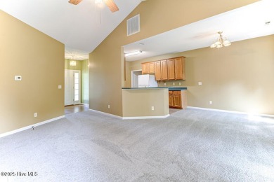 Discover this beautifully maintained 3-bedroom, 2-bathroom home on Belvedere Country Club in North Carolina - for sale on GolfHomes.com, golf home, golf lot