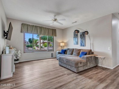 Welcome to this immaculate Willow Model in The Grand, Surprise's on Desert Springs Golf Course in Arizona - for sale on GolfHomes.com, golf home, golf lot