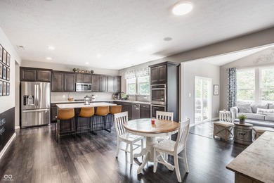 YOU CAN HAVE IT ALL in this MOVE-IN READY Home! Beautiful 5 on Prestwick Country Club in Indiana - for sale on GolfHomes.com, golf home, golf lot