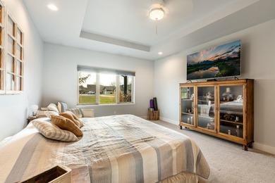 Beautifully upgraded and move-in ready, this two-level paired on The Powder Horn Golf Club - Mountain in Wyoming - for sale on GolfHomes.com, golf home, golf lot