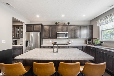 YOU CAN HAVE IT ALL in this MOVE-IN READY Home! Beautiful 5 on Prestwick Country Club in Indiana - for sale on GolfHomes.com, golf home, golf lot