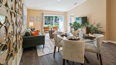 Embrace Flagler County living in the Palm Coast Villas, a on The Grand Club - Pine Lakes Course in Florida - for sale on GolfHomes.com, golf home, golf lot
