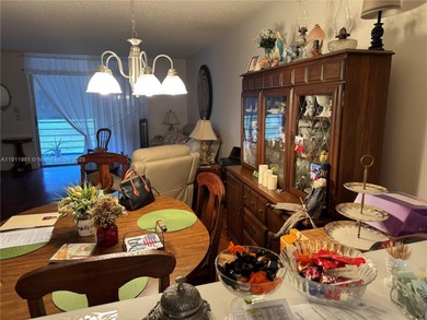 Beautiful and spacious 2BR/2BA condo in the prestigious 55+ on Sunrise Lakes Phase III in Florida - for sale on GolfHomes.com, golf home, golf lot