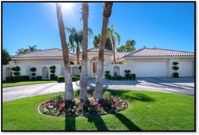 Custom Bermuda Dunes Country Club open-concept home with large on Bermuda Dunes Country Club in California - for sale on GolfHomes.com, golf home, golf lot