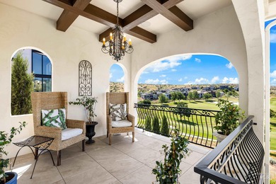 Framed by the rolling contours of the Boise Foothills and on Crane Creek Country Club in ID - for sale on GolfHomes.com, golf home, golf lot