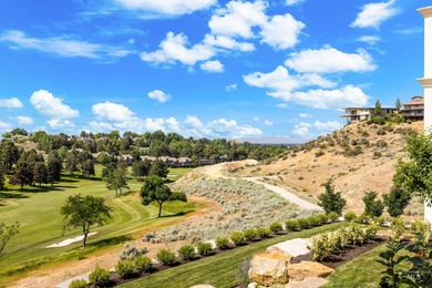 Framed by the rolling contours of the Boise Foothills and on Crane Creek Country Club in ID - for sale on GolfHomes.com, golf home, golf lot