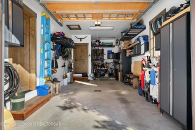 Not your typical Jackson Hole Golf and Tennis cabin! This unique on Jackson Hole Golf and Tennis Club in Wyoming - for sale on GolfHomes.com, golf home, golf lot