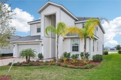 Highly sought after Monte Carlo floor plan coupled with a west on River Hall Country Club in Florida - for sale on GolfHomes.com, golf home, golf lot