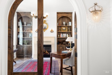 Framed by the rolling contours of the Boise Foothills and on Crane Creek Country Club in ID - for sale on GolfHomes.com, golf home, golf lot