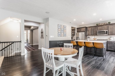 YOU CAN HAVE IT ALL in this MOVE-IN READY Home! Beautiful 5 on Prestwick Country Club in Indiana - for sale on GolfHomes.com, golf home, golf lot