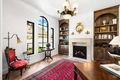 Framed by the rolling contours of the Boise Foothills and on Crane Creek Country Club in ID - for sale on GolfHomes.com, golf home, golf lot