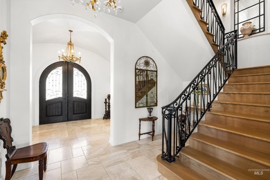 Framed by the rolling contours of the Boise Foothills and on Crane Creek Country Club in ID - for sale on GolfHomes.com, golf home, golf lot