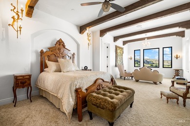 Framed by the rolling contours of the Boise Foothills and on Crane Creek Country Club in ID - for sale on GolfHomes.com, golf home, golf lot