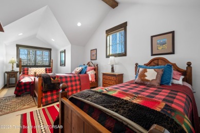 Not your typical Jackson Hole Golf and Tennis cabin! This unique on Jackson Hole Golf and Tennis Club in Wyoming - for sale on GolfHomes.com, golf home, golf lot