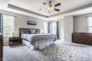 YOU CAN HAVE IT ALL in this MOVE-IN READY Home! Beautiful 5 on Prestwick Country Club in Indiana - for sale on GolfHomes.com, golf home, golf lot