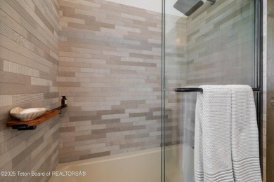 Not your typical Jackson Hole Golf and Tennis cabin! This unique on Jackson Hole Golf and Tennis Club in Wyoming - for sale on GolfHomes.com, golf home, golf lot