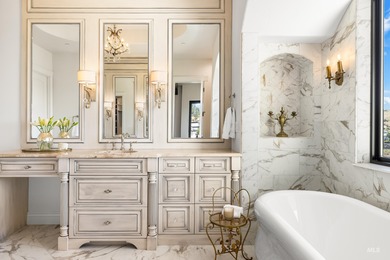 Framed by the rolling contours of the Boise Foothills and on Crane Creek Country Club in ID - for sale on GolfHomes.com, golf home, golf lot