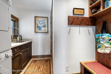 Not your typical Jackson Hole Golf and Tennis cabin! This unique on Jackson Hole Golf and Tennis Club in Wyoming - for sale on GolfHomes.com, golf home, golf lot
