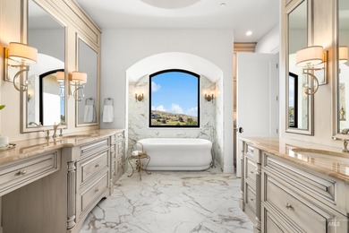 Framed by the rolling contours of the Boise Foothills and on Crane Creek Country Club in ID - for sale on GolfHomes.com, golf home, golf lot