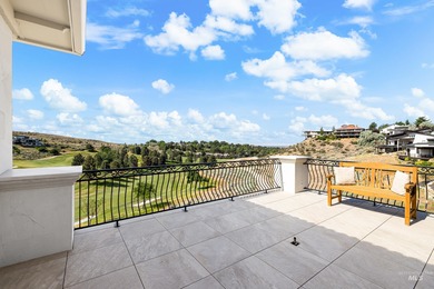 Framed by the rolling contours of the Boise Foothills and on Crane Creek Country Club in ID - for sale on GolfHomes.com, golf home, golf lot